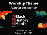 Worship for February 23, 2025