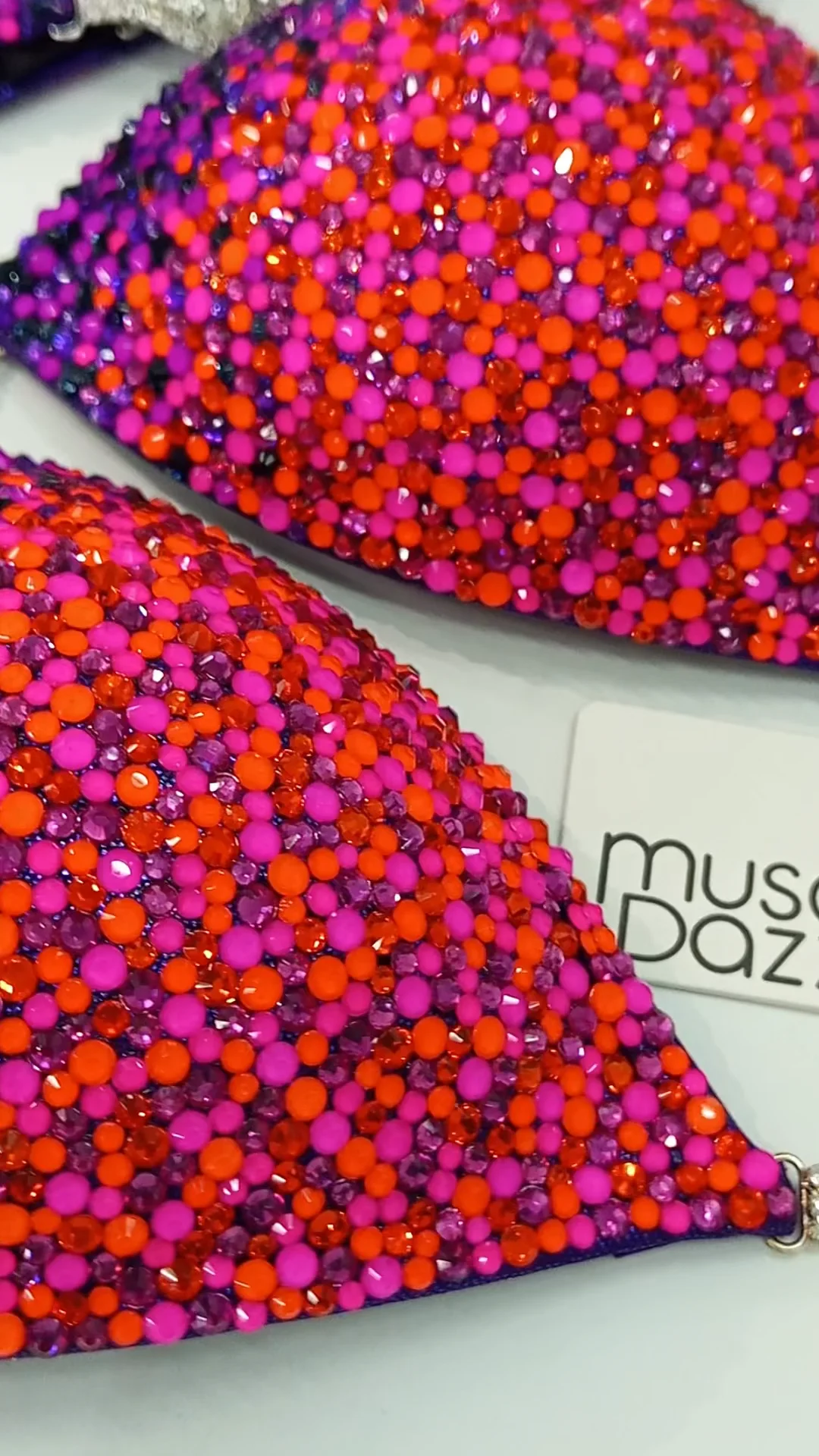 Fuchsia Competition Bikini: Dazzle Like a Pro