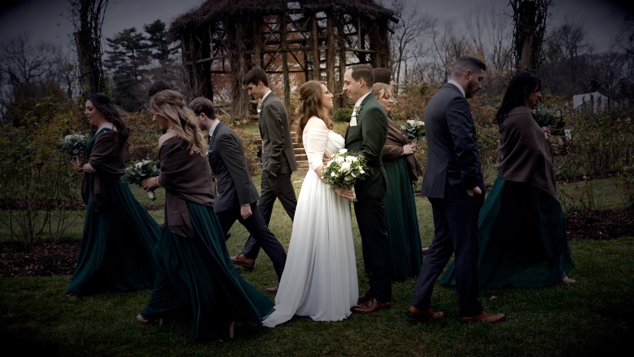 Jen + Zach - Vignette
