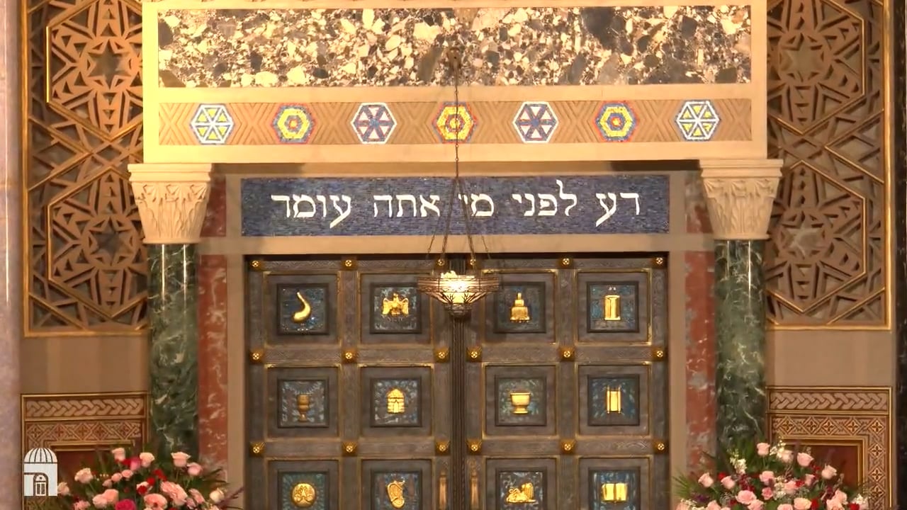 "Give Me Your Tired, Your Poor" & "Huddled Masses" shared by Cantor De Lowe • Erev Shabbat 02/21/25