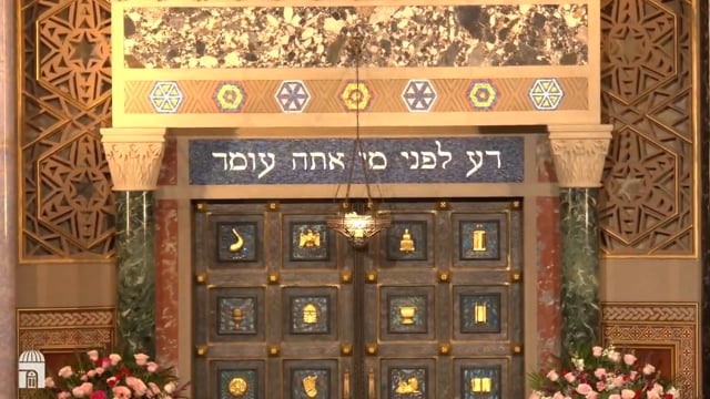 "Give Me Your Tired, Your Poor" & "Huddled Masses" shared by Cantor De Lowe • Erev Shabbat 02/21/25