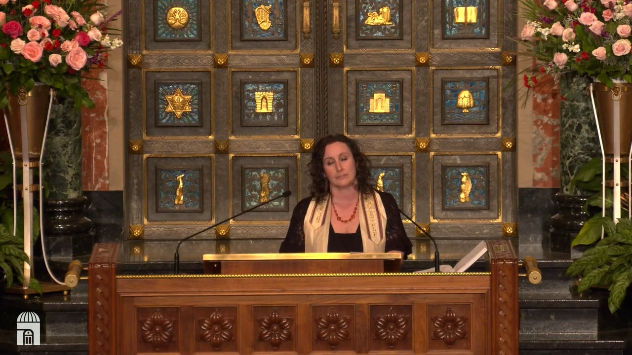 "Safe Place" shared by Cantor de Lowe & J. David Williams • Erev Shabbat 02/21/25