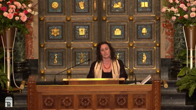 "Safe Place" shared by Cantor de Lowe & J. David Williams • Erev Shabbat 02/21/25
