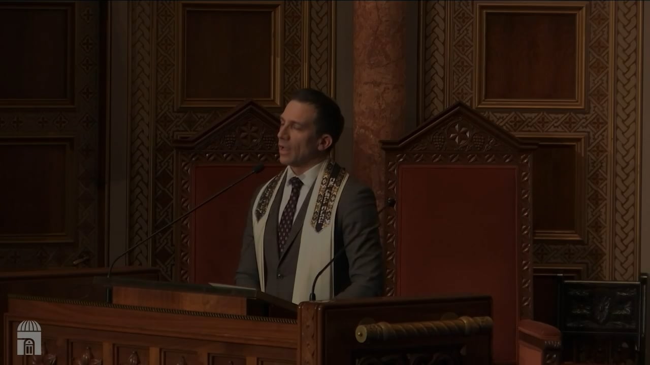 Opening words shared by Rabbi Spratt • Erev Shabbat 02/21/25