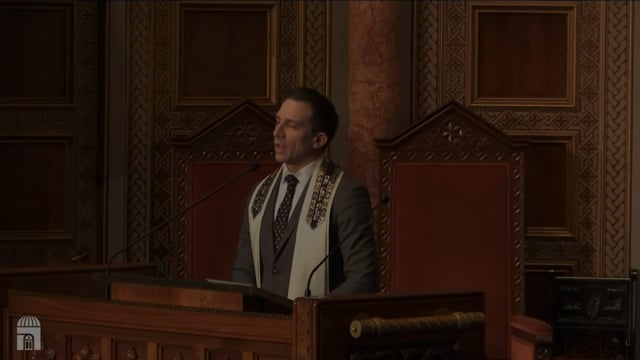 Opening words shared by Rabbi Spratt • Erev Shabbat 02/21/25