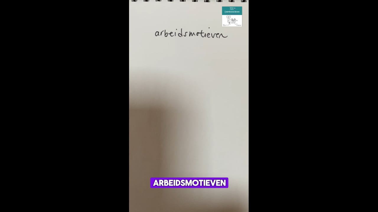 Arbeidsmotieven