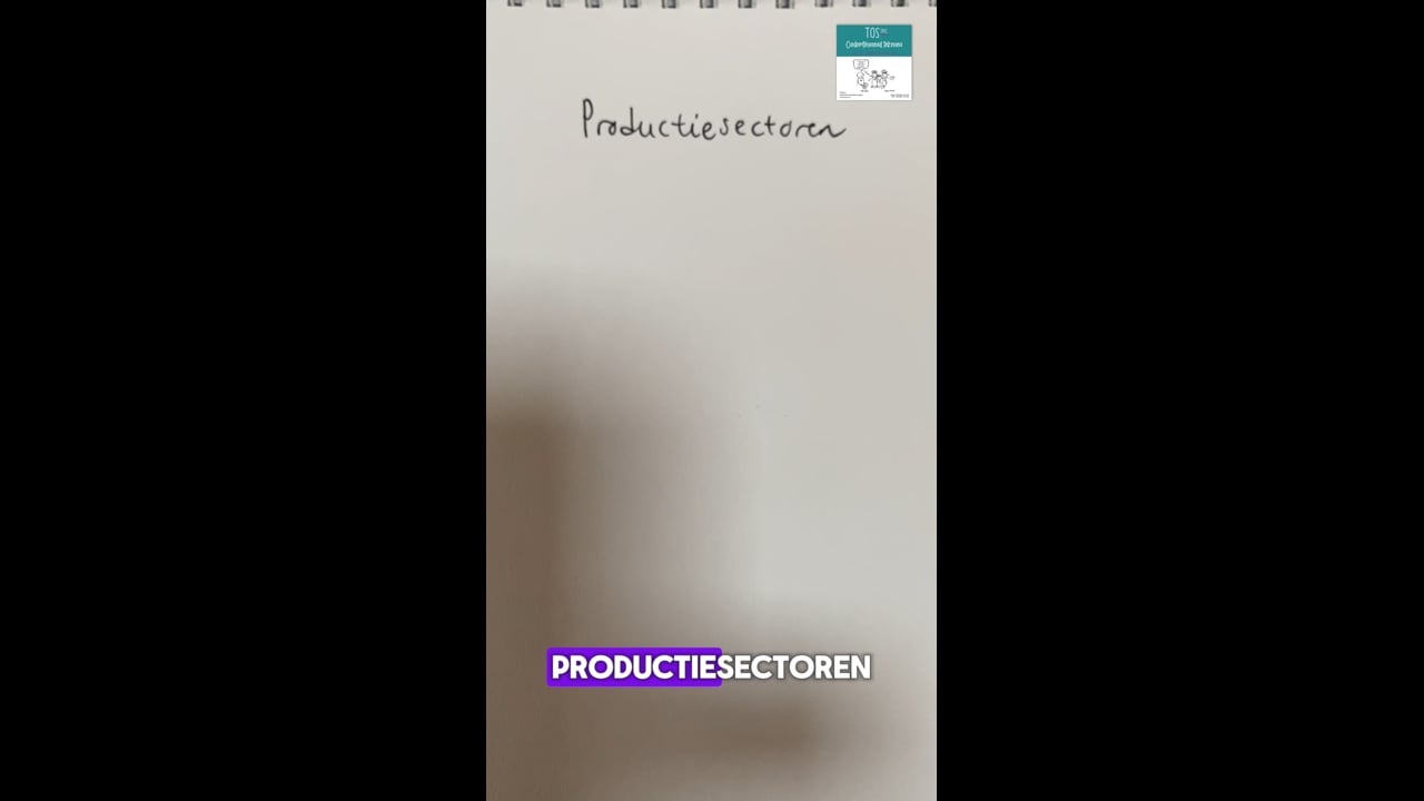 Productiesectoren