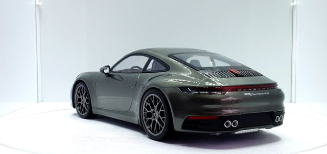 Comprar Porsche 911 992 - Carrera 4s Coupe 2019 Cinza 1/18