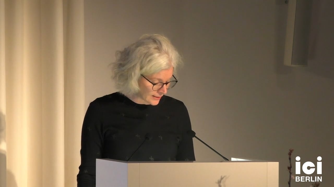 Talk by Birgit Schneider & Lynda Olman