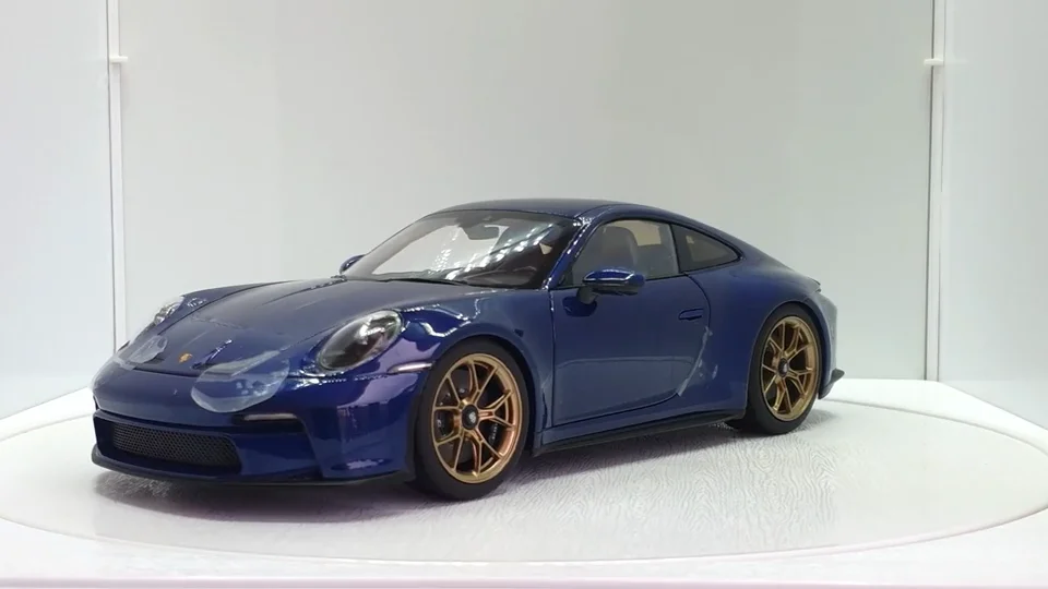 Comprar Norev Porsche 911 992 GT3 Coupe 2021 Azul 1/18 Miniatura