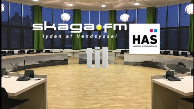 Februar måneds byrådsmøde er lidt speciel