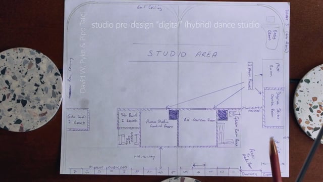 Digitaler Tanzsaal - Ein Prototyp