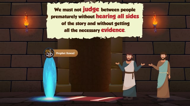 Surah Sad part 02- Prophet Dawood & the 99 Sheep