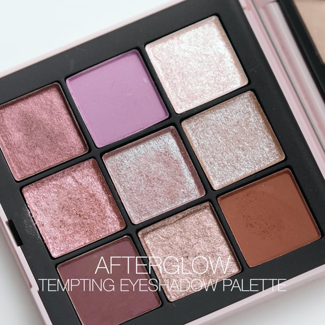 NARS Afterglow Tempting Eyeshadow Palette