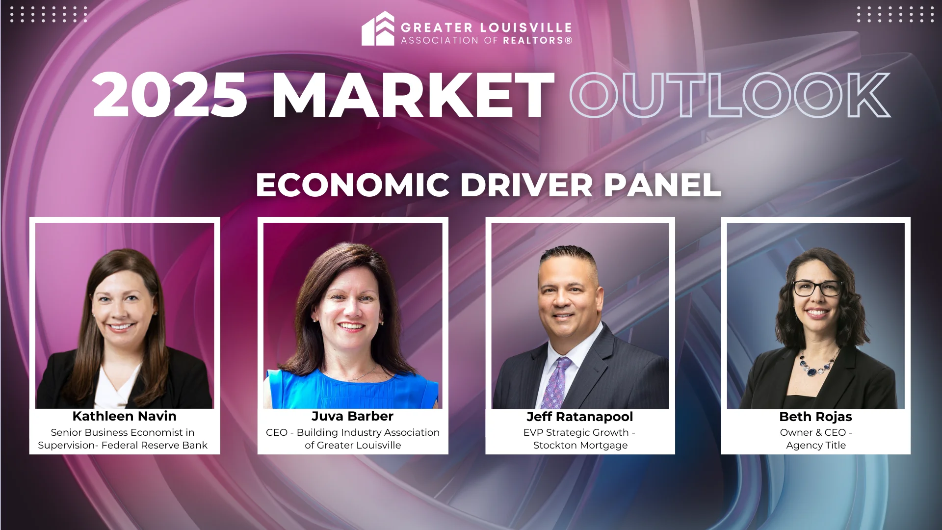 Economic Driver Panel