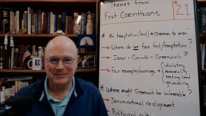 "Themes from First Corinthians" (#21)