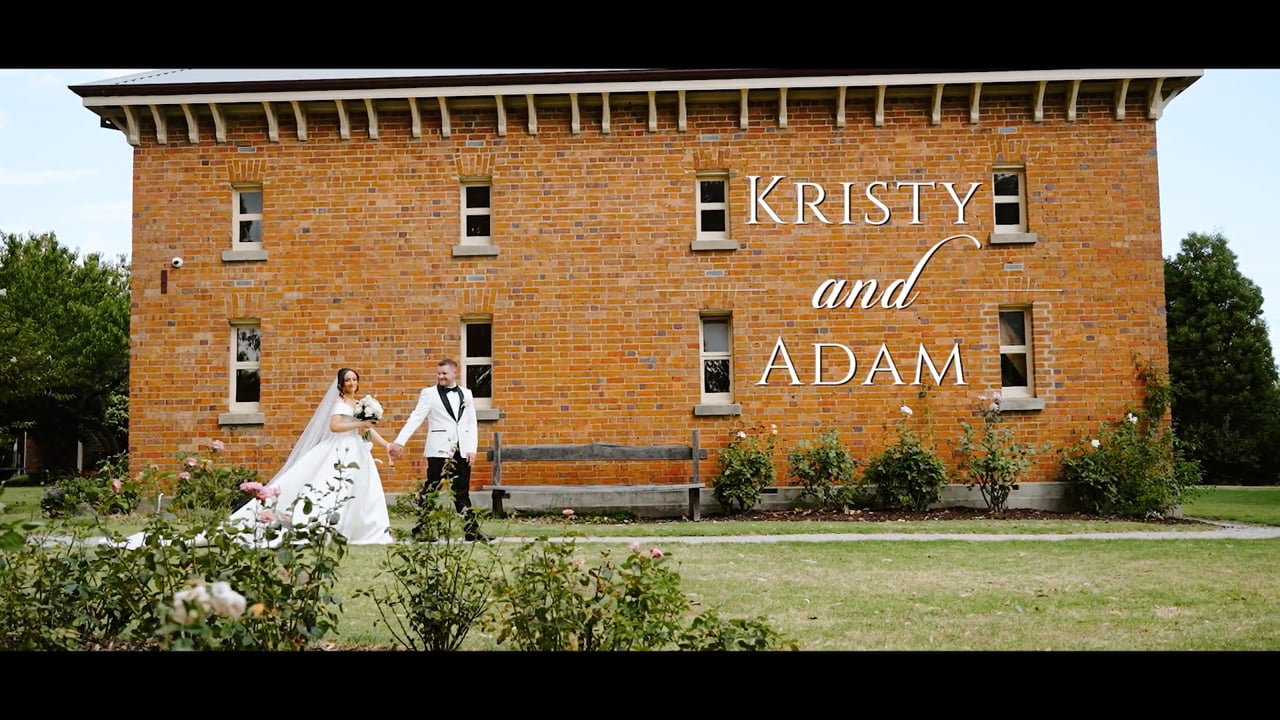 Alencia Wedding Video, Melbourne - Adam and Kristy