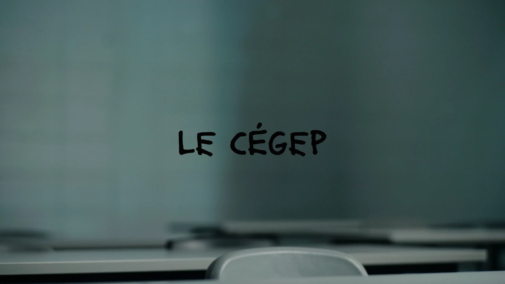 Le Cégep tel que je suis – Noémie Tremblay, image size:1920x1080