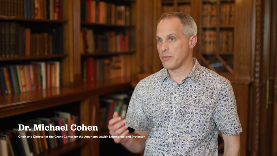 Dr. Michael Cohen at UNSW