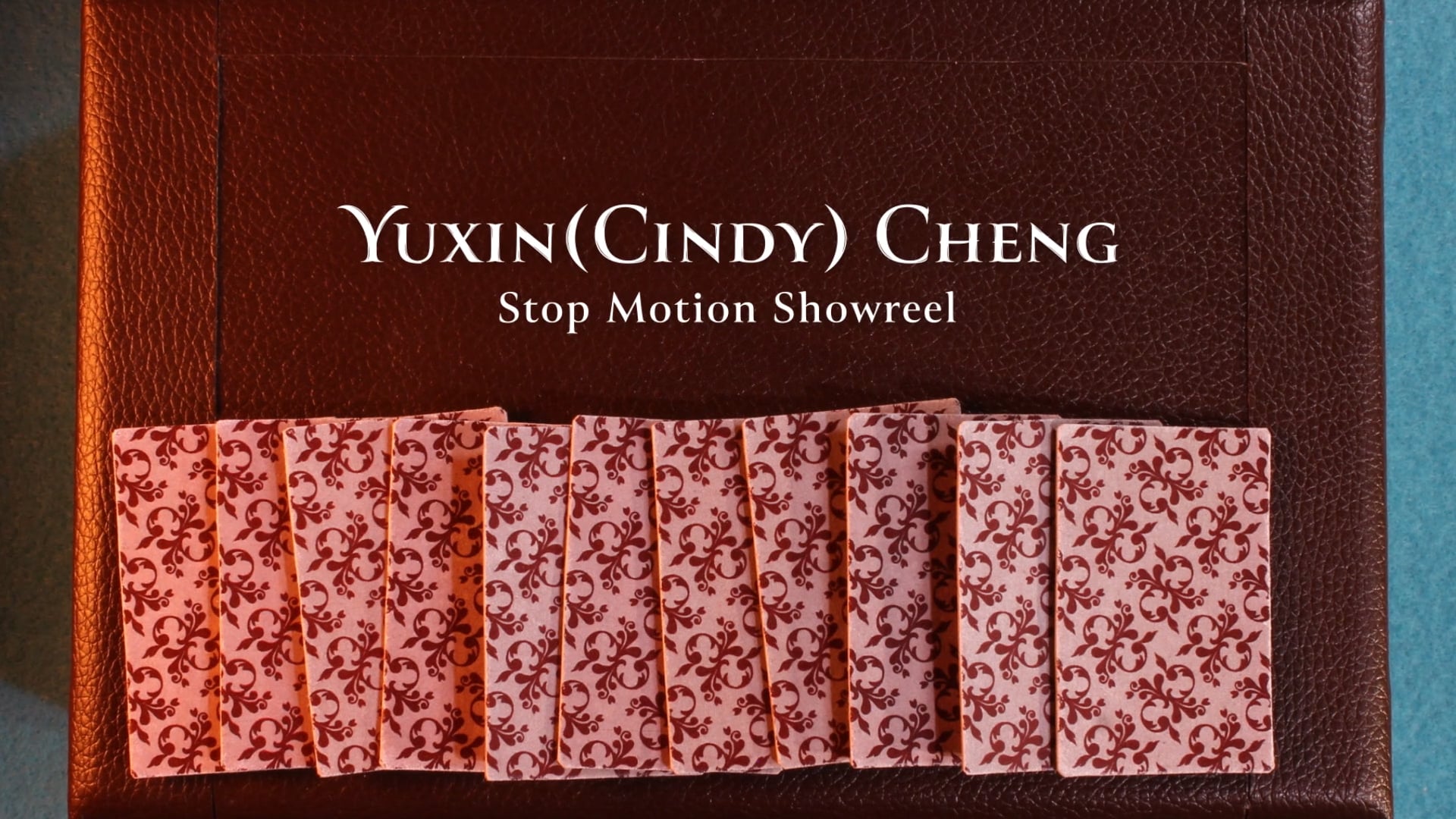 Yuxin(Cindy) Cheng Stop Motion Showreel