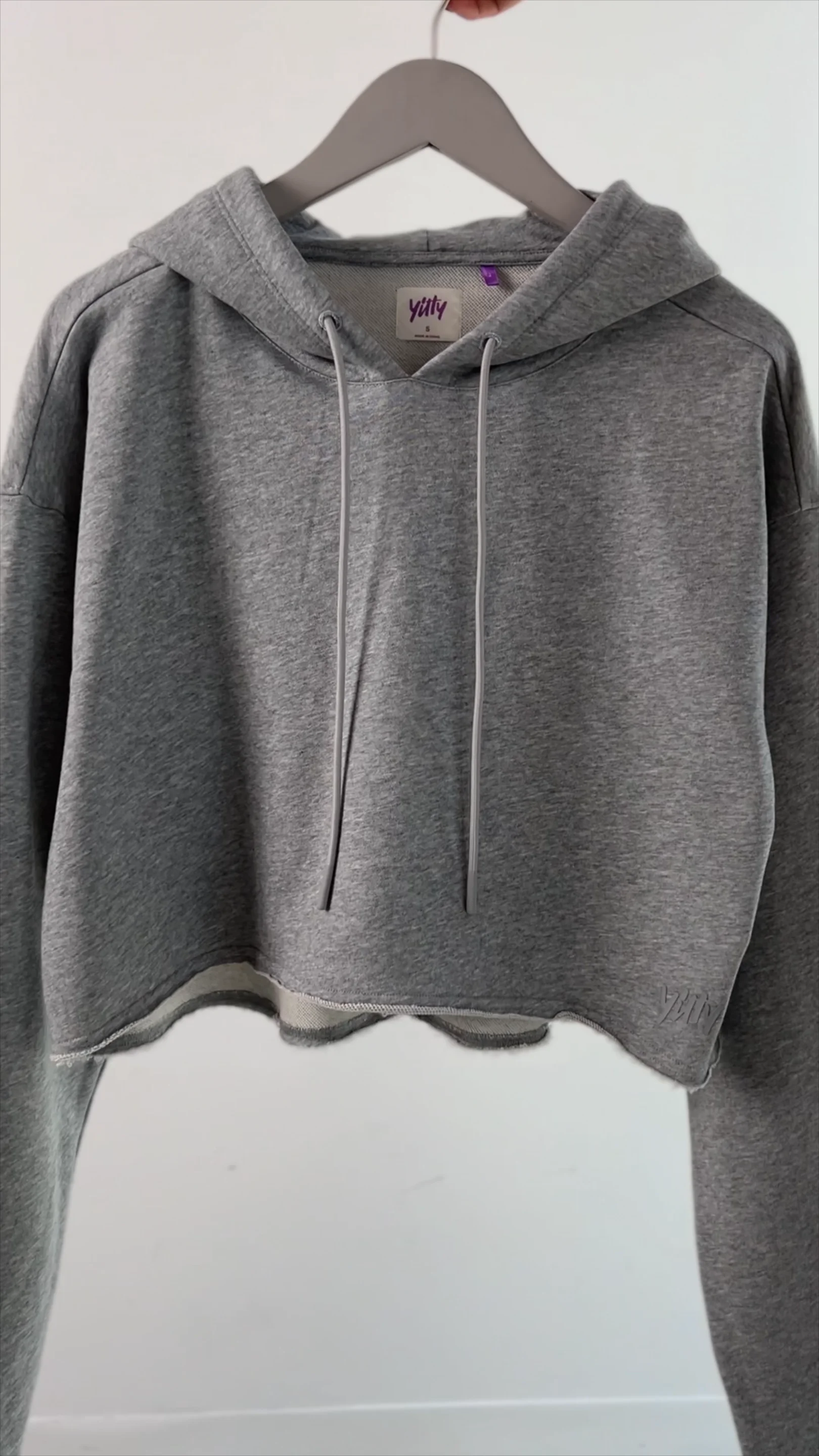 Year Round Terry Cropped Hoodie - Fabletics
