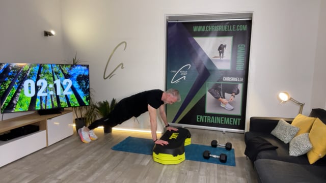 Séance musculation 24/02/25
