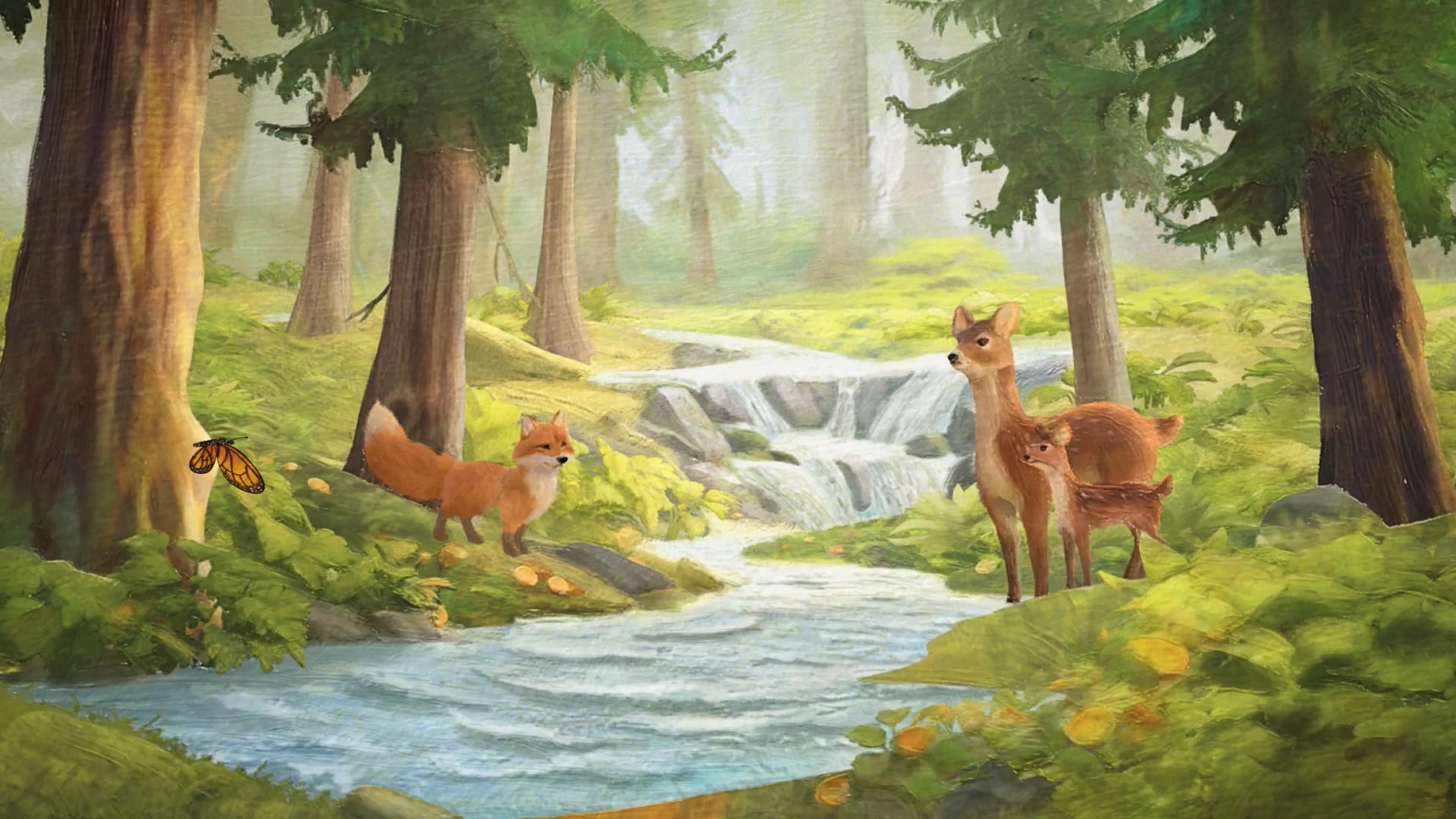 Airbnb - Animated Commercial "Surrounded"