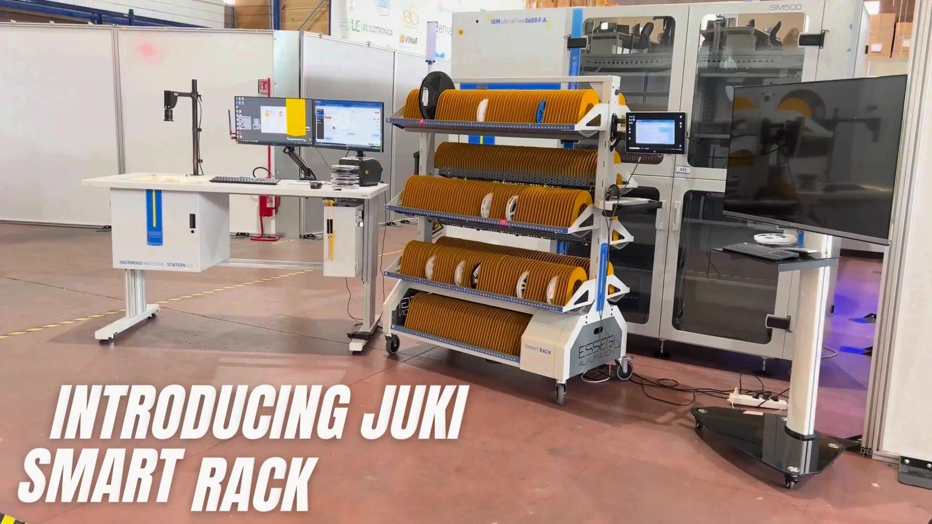 Smart Rack Mobile Video