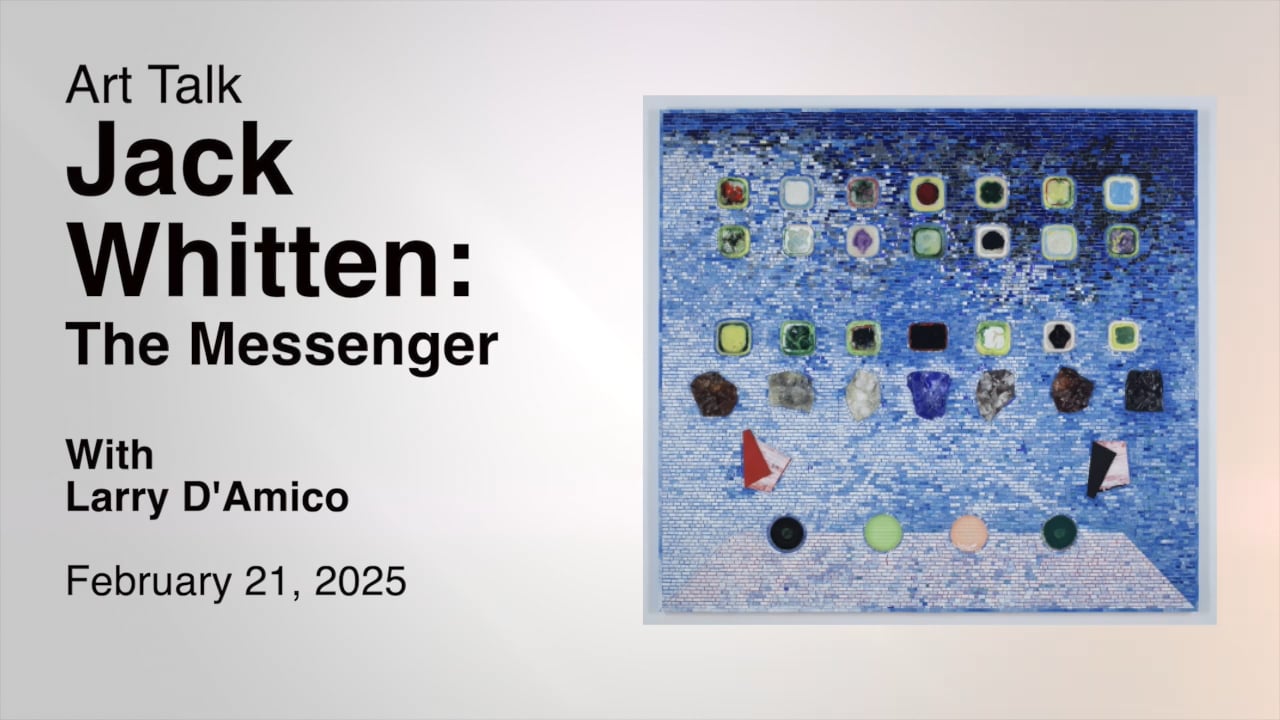 Art Talk - Jack Whitten: The Messenger