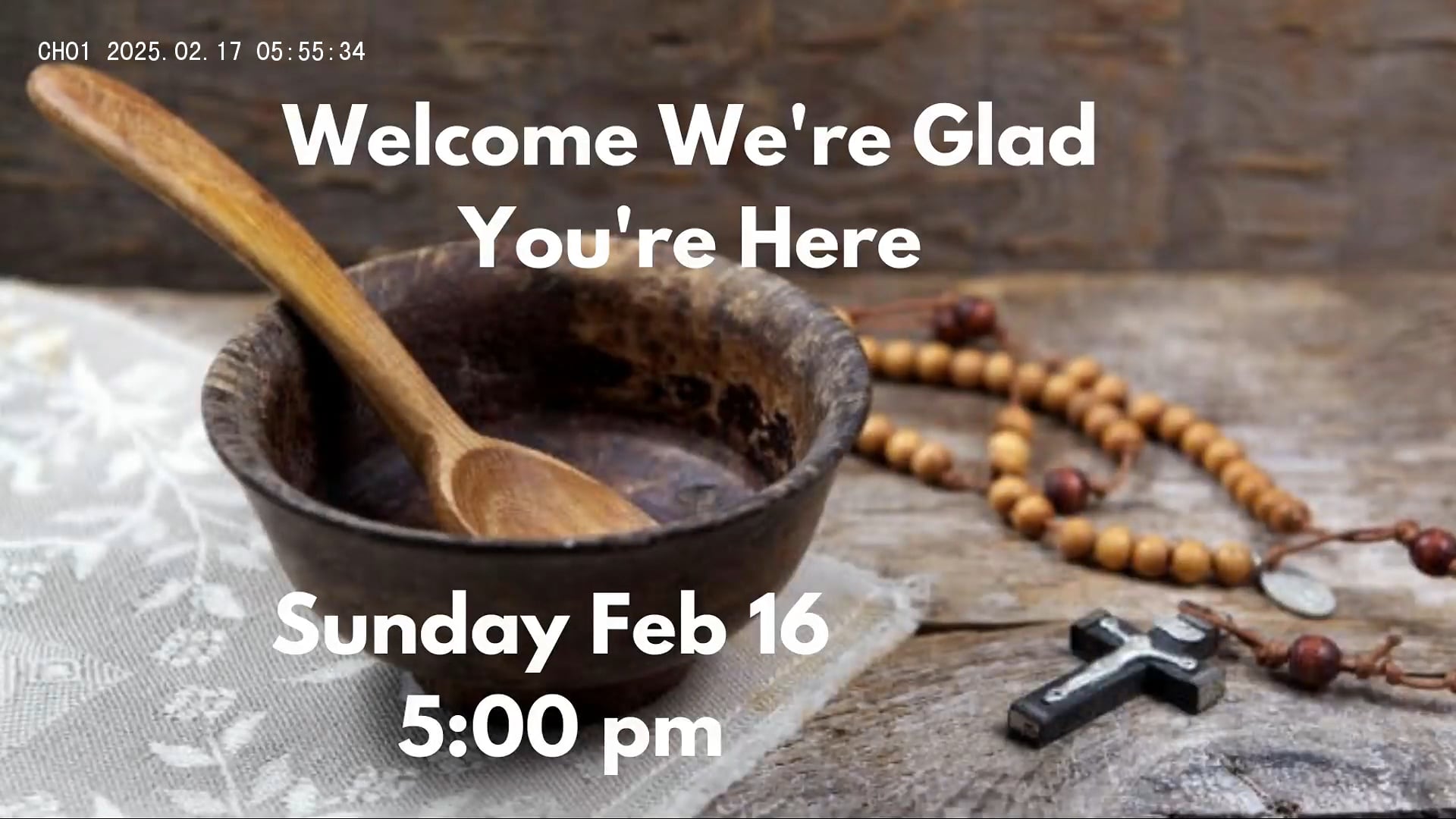 FLC - February 16th, 2024 (5pm): Sixth Sunday after Epiphany Jazz Vespers