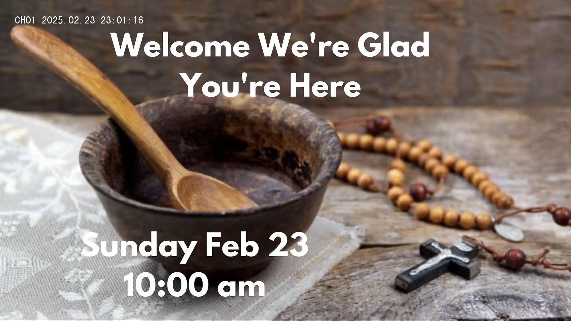 FLC - February 23rd, 2024 (10:15am): Seventh Sunday after Epiphany