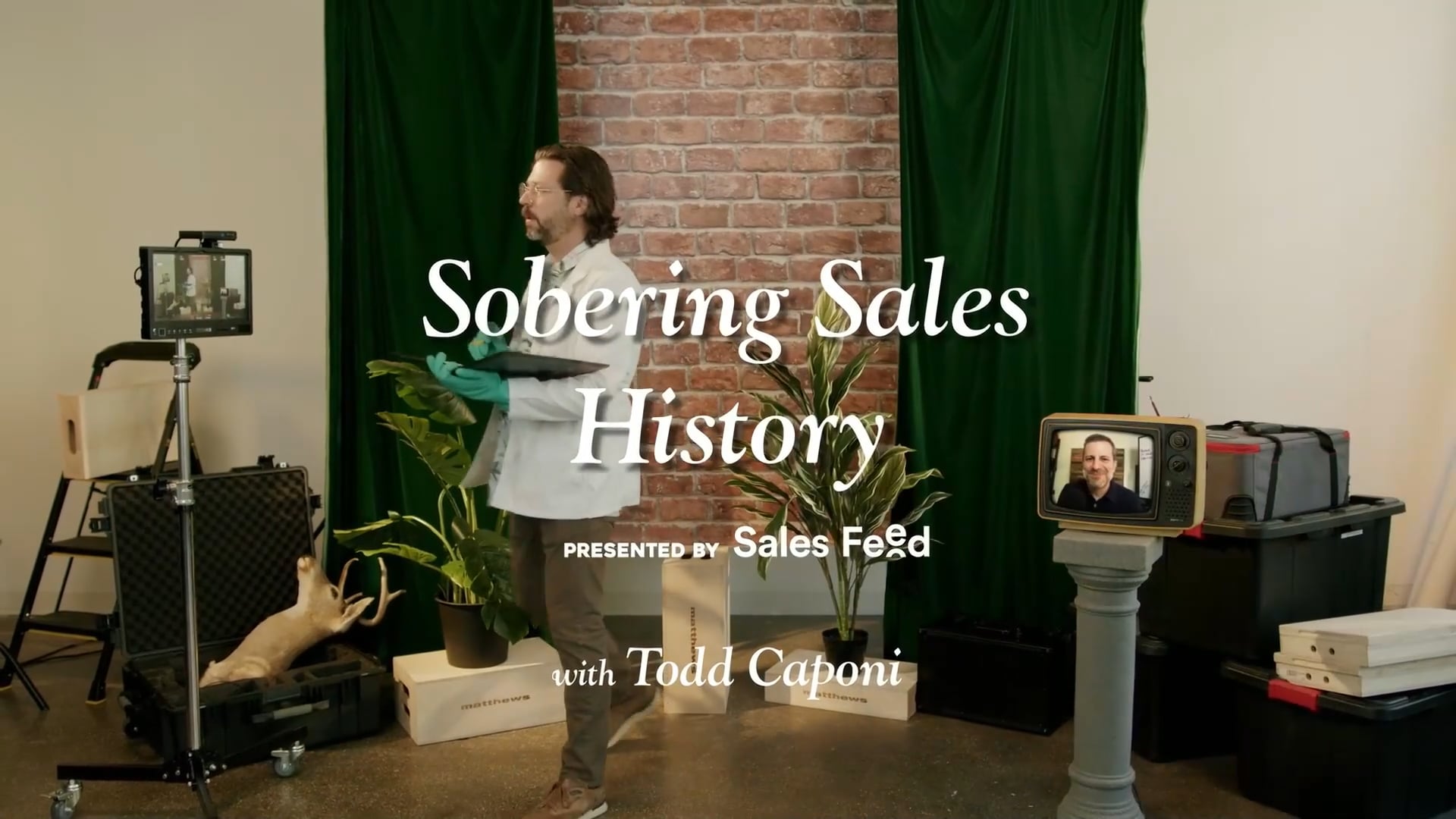 SalesFeed's Sobering Sales Series