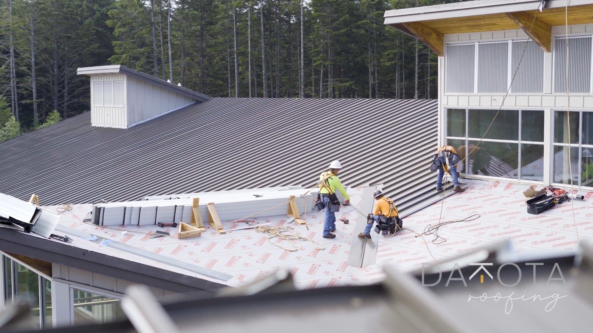 Dakota Roofing | Newport School