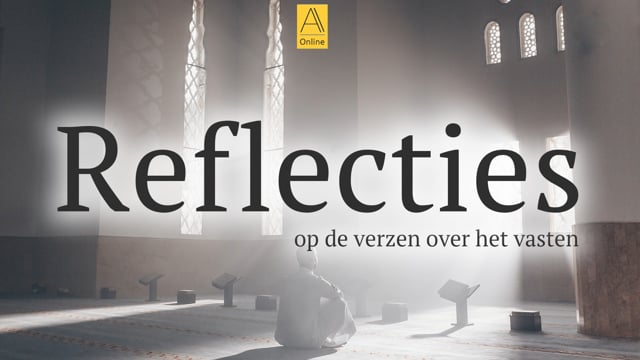 Reflecties op de verzen over het vasten