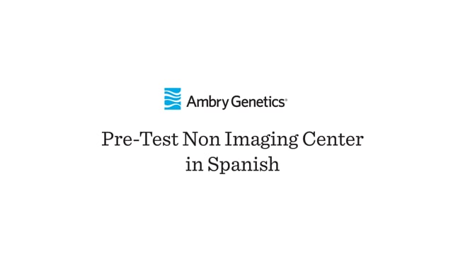 Pre-Test Genetics Education (Spanish)