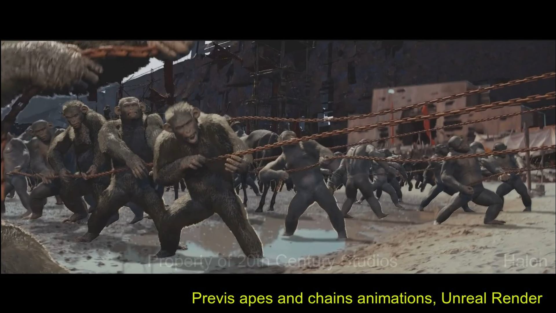 Brian Chow Film Visualization Reel