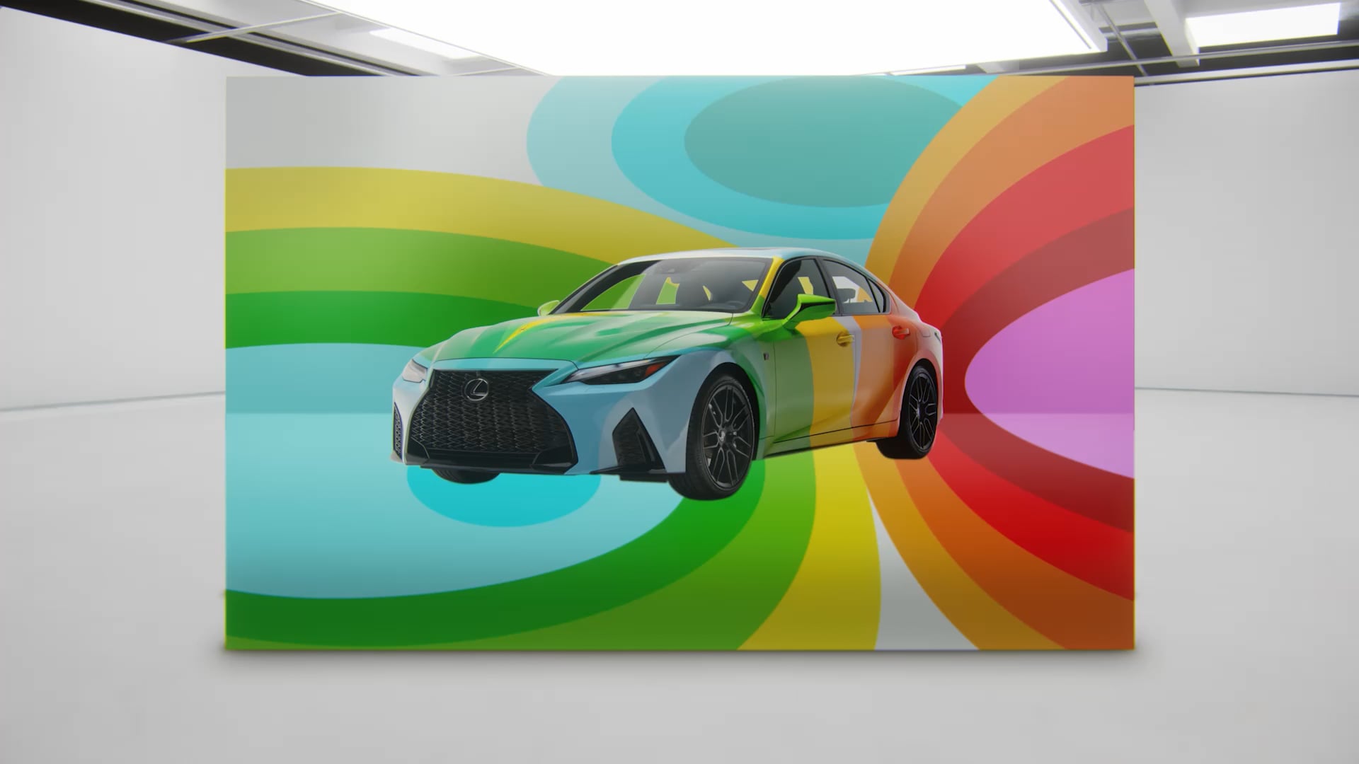 Lexus Blend // IS model