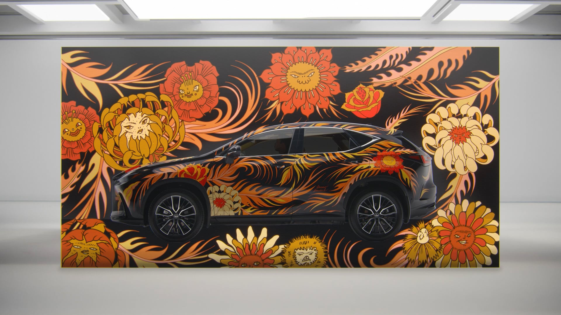 Lexus Blend // NX Model