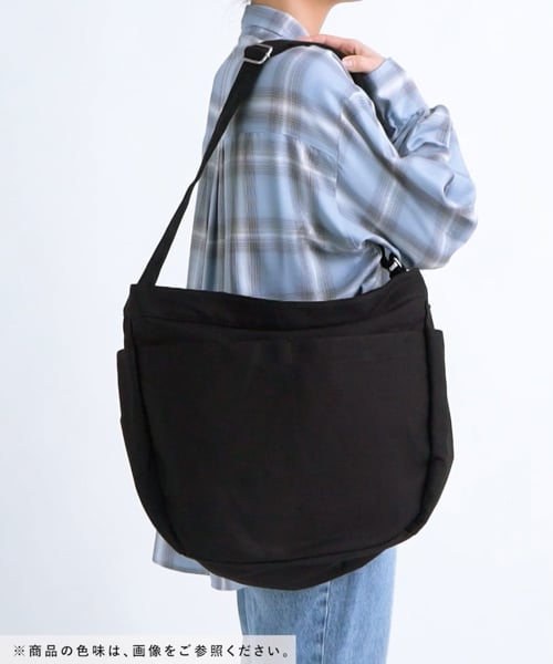 Airiiiinさま専用 2WAYキャンバスZIPショルダー/288513（ショルダーバッグ