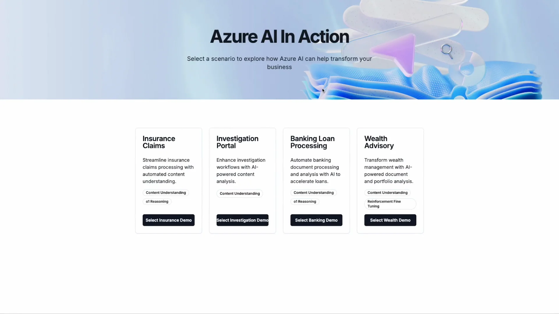 Azure AI in Action - Banking MQ on Vimeo