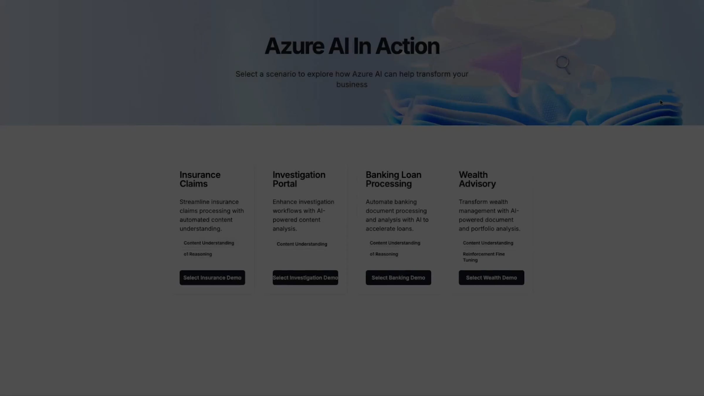 Azure AI In Action - Insurance MQ