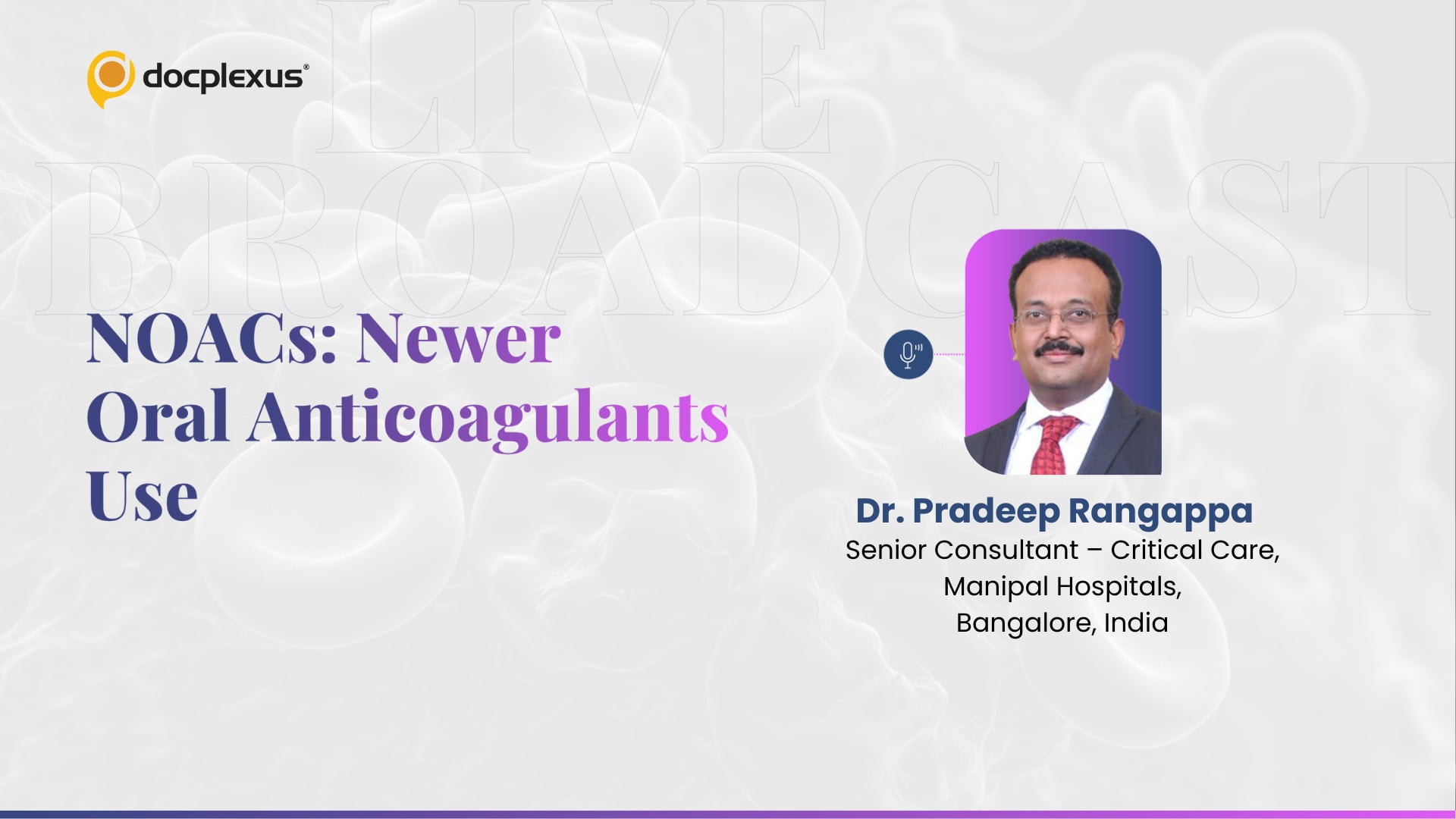 NOACs: Newer Oral Anticoagulants Use