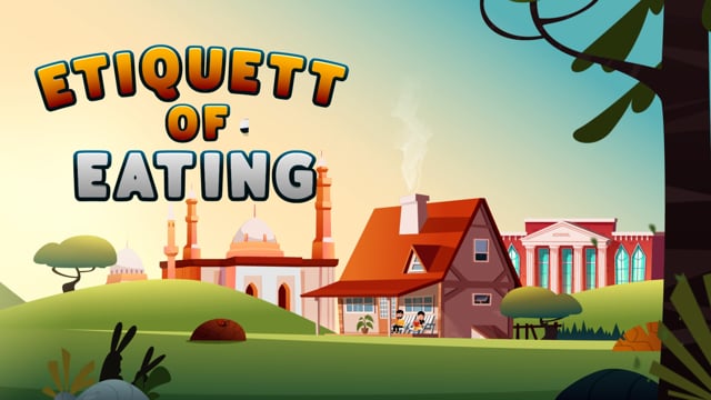 Etiquette of Eating
