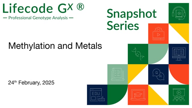 Methylation and Metals