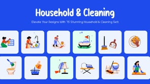 Animated Household and Cleaning, an Object Illustration by Vectors Market (Thumbnail 5 of 5)