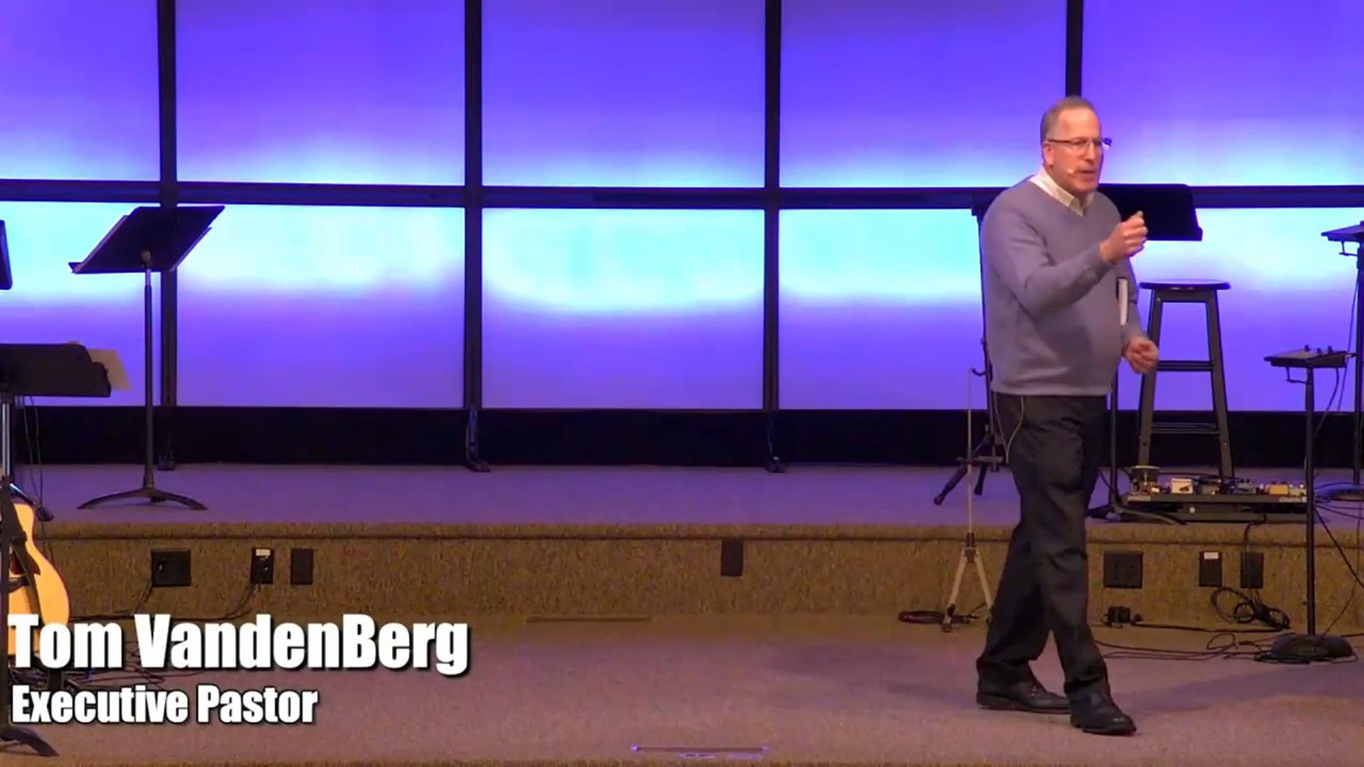 Sunday Sermon | Jesus and John The Baptist | 2.23.2025