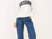 White sweater "Parisienne"
