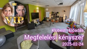 2025.2.24. Megfelelési kényszer