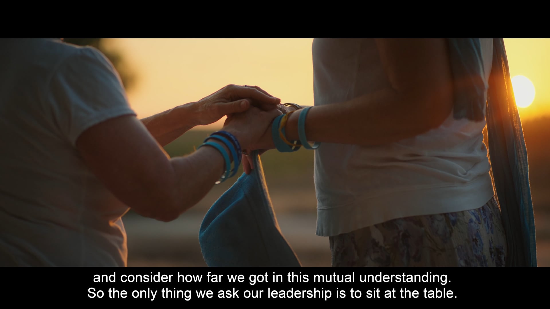 Clooney foundation Documentry