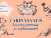 Tarinasaalis 2024: Sini Helminen – Nuorten fantasia- ja scifiromaanit